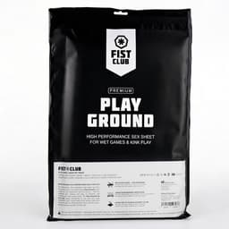 Fist Club - PLAY GROUND Sex Sheet - Ultra-durable - Waterproof — thumbnail 1