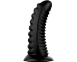 BUTTR - Double Ribbed Buttplug - 26cm