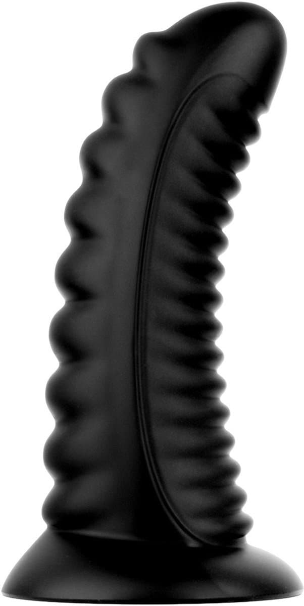 BUTTR - Double Ribbed Buttplug - 26cm — afbeelding 1