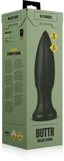BUTTR - Huge Explosive II Buttplug - 29cm — thumbnail 5