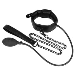 Opblaasbare collar van Vegan Leer — thumbnail 3
