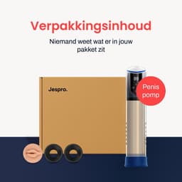 Penis pomp Elekstrisch - BPA vrij - Penis vergroter - Sexspeeltjes voor mannen - Seks speeltjes - Penispomp Voor heren - Jespro — thumbnail 5