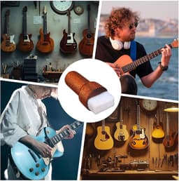 Snaarreiniger Muziek - Instrumentenonderhoud - Snaren Reinigen - Universeel Geschikt - 35 g - Niet gespecificeerd — thumbnail 4