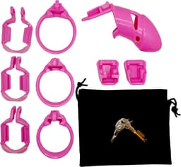 The Vice Mach 2 - Kuisheidskooi Plus - Roze — thumbnail 4