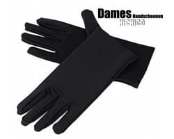 Beschermende Handschoenen - Handschoenen - Eczeemhandschoen - Black Gloves - Jewelry Handschoen - Werk Handschoen - Beauty salon handschoenen - Veiligheid Handschoen Lichtgewicht Unisex Zacht MAAT L ----- HiCHiCO®