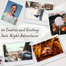 Date Night Avonturenboek - Koppel spelletjes - Romantische avonden - 40 Krasspelletjes - Niet gespecificeerd - Niet gespecificeerd — thumbnail 2