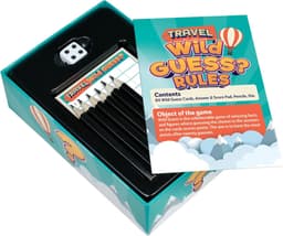 Cheatwell Games Travel Wild Guess - Quiz Games - Trivia-quiz - spelletjes voor kinderen - spelletjes voor volwassenen - geweldige reisspellen en wegreisspellen — thumbnail 2