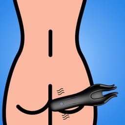 TENTRA-De vibrator toy voor man en vrouw met zes flexibele tentakels — thumbnail 9
