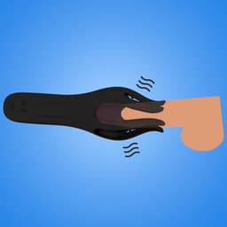 TENTRA-De vibrator toy voor man en vrouw met zes flexibele tentakels — thumbnail 10