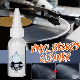 Vinyl Platen Reiniger - Platen Ontvetter - Muziek Luisteren - Anti-statisch - 30ml - Transparant — thumbnail 3