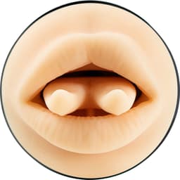Kiiroo - FeelStar Stroker - Masturbator - Leigh Raven - Gespleten Tong — thumbnail 4
