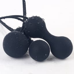 Quick Relief Kegel Balls™ - Bekkenbodemtrainer voor vrouw - Vaginale balletjes - Geisha ballen - Kegel Balls met 3 verschillende gewichten — thumbnail 7