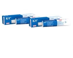 K-Y Glijmiddel - 2 x 82 gr - Voordeelverpakking