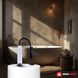 Quick Relief Penispomp™ - Penis Pomp Met Grippomp – Penispompen Penisvergroter – Penis Pomp Erectie Vergroter – Vacuumpomp Erectiepomp Masturbator — thumbnail 6