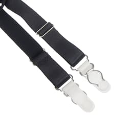 Zeloria Kanten Jarretelset met Slip – Sexy Lingerie met Jarretels en Metalen Clips – Zwart – XS/S — thumbnail 4