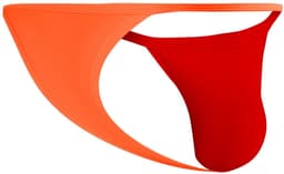 Cut4Men - Tanga Kini - Oranje - Maat L — thumbnail 4