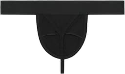 WOH heren g-string sexy fun zwart — thumbnail 7
