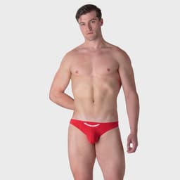 WOH heren minislip sexy fun rood — thumbnail 7