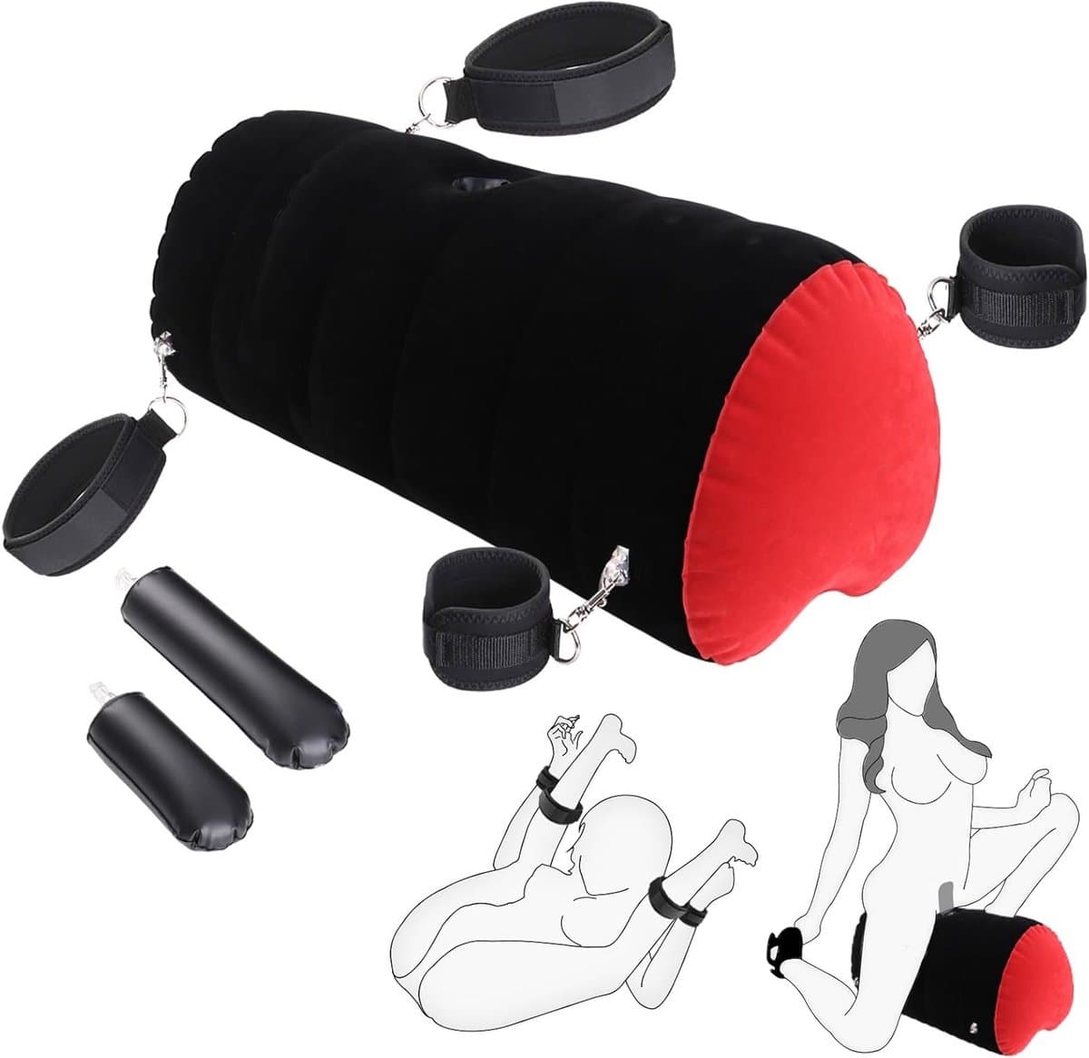Sex Kussen - Meubel - Stoel Voor Mannen & Vrouwen - BDSM — afbeelding 1