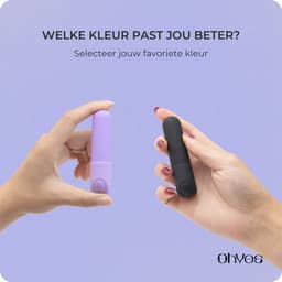 OHYES - Bullet vibrator - Vibrators voor Vrouwen - Clitoris Stimulator - Sex Toys voor vrouwen - 10 standen Mini Vibrator - Lavendel — thumbnail 9