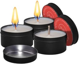 Massageolie Kaars Variatiepak 3 st Dream Toys 30 g — thumbnail 2