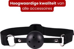 15-delige BDSM Sex Speeltjes Set - Erotische Bondage Set met Vibrator, Handboeien, Buttplugs, Zweep, en Meer - Volwassen Speelgoed voor BDSM Spelletjes en Intiem Spel - Rood — thumbnail 3