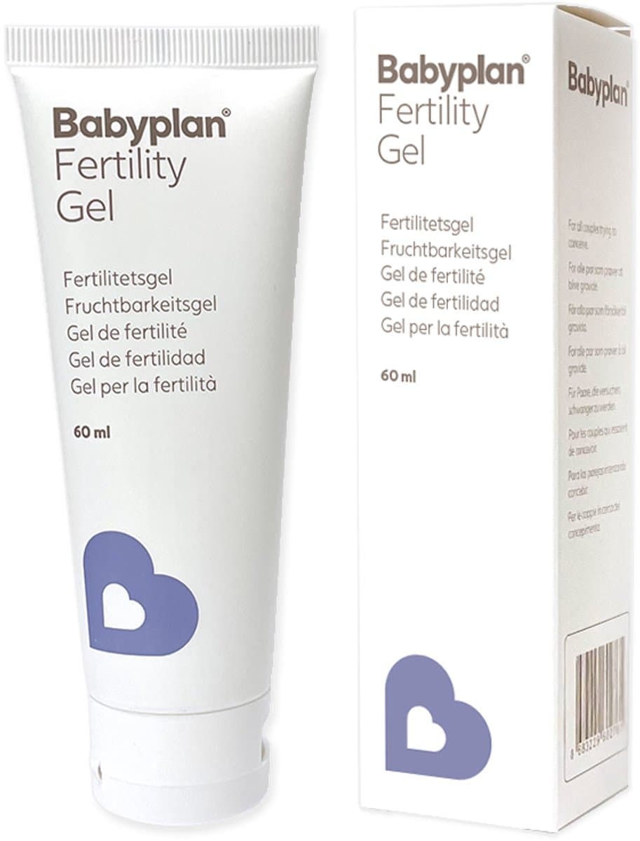 Babyplan - Fertiliteitsgel - 60ml - vergroot je kans om zwanger te worden — afbeelding 1
