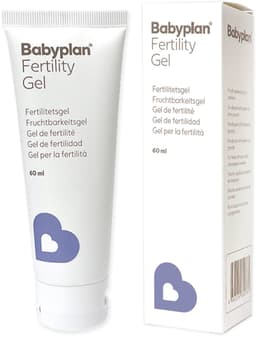 Babyplan - Fertiliteitsgel - 60ml - vergroot je kans om zwanger te worden — thumbnail 1