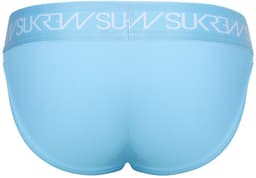 SUKREW U-Style Brief Breeze Blue - MAAT XL - Erotisch Heren Ondergoed - Slip voor Man - Sexy mannen Slip — thumbnail 2