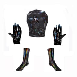 latex outfit heren - Jumpsuit - Handschoen - Sokken - Masker - BDSM — thumbnail 4