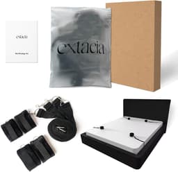 Extacia BDSM Bed Handboeien - Matras SM Set - Bondage Handboeien Set - Handboeien - Sex Toy voor Koppels - Seksspeeltje — thumbnail 1