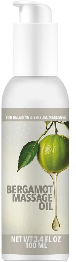 Pharmquests by Shots Massageolie - Bergamot - 3.4 fl oz / 100 ml - Groen — thumbnail 2