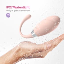 Pure Pleasure® Vibrators voor Vrouwen – Vibrerend Ei met Afstandsbediening – Clitoris Stimulator voor Vrouwen & Koppels – Draagbare Vibrator – 10 Vibratiestanden – Oplaadbaar – Stil & Waterdicht – Roze — thumbnail 10