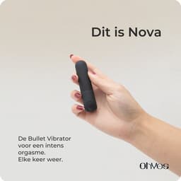 OHYES® Bullet Vibrator - Vibrators voor Vrouwen - Clitoris Stimulator - Sex Toys voor vrouwen - 10 standen Mini Vibrator - Nova — thumbnail 2