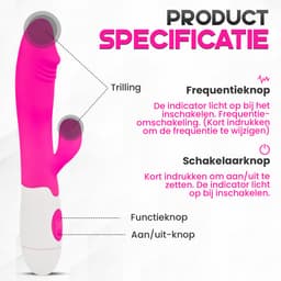 Tarzan Vibrator - 30 Standen - Stil & Discreet - Seksspeeltjes - Vibrators voor Vrouwen - Clitoris & G-spot Stimulator - Dildo - Sex Toys — thumbnail 5