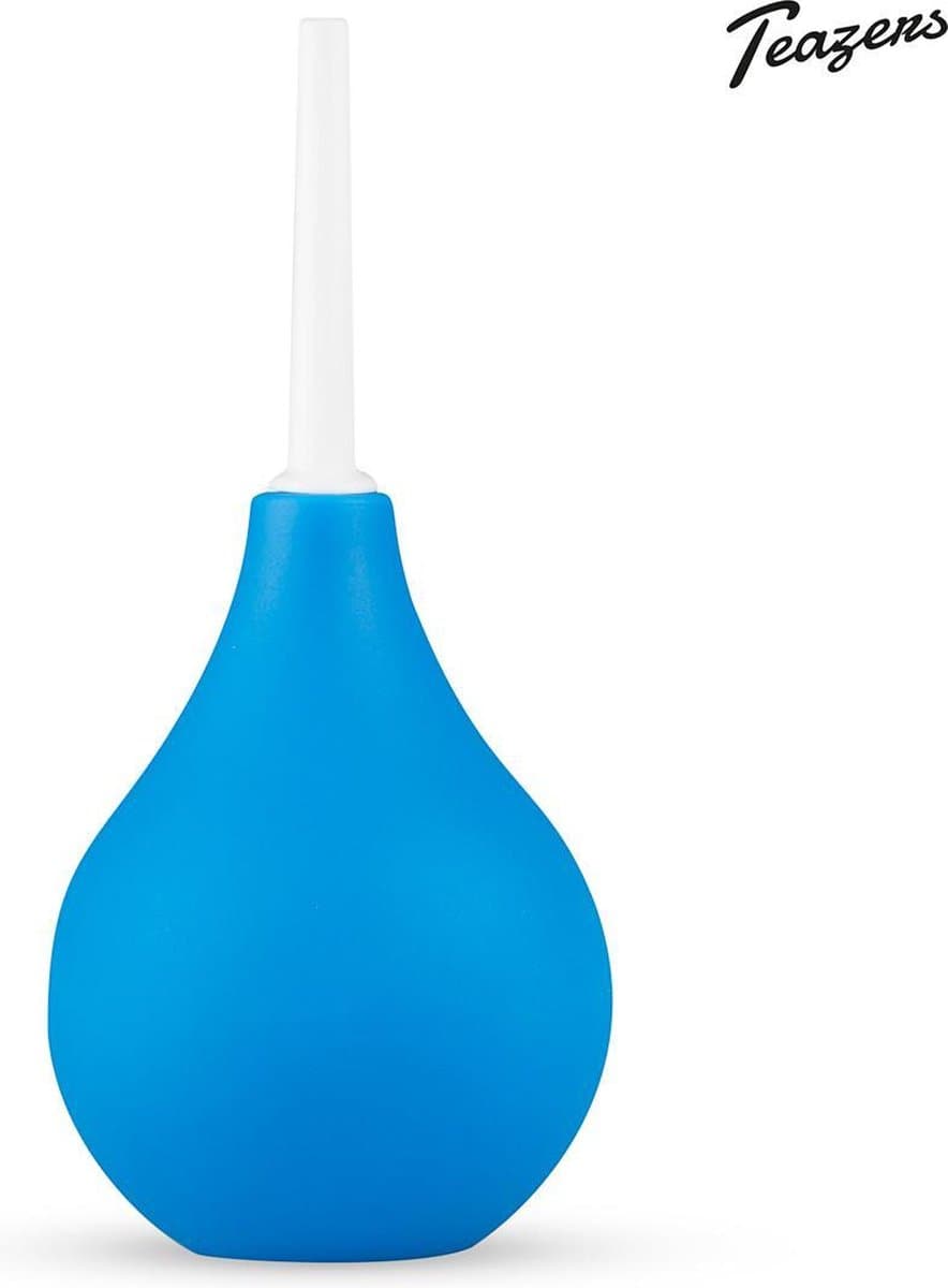 Teazers - Intieme Douche - Anaal Douche - Vaginale Douche - Klysma - Intieme Verzorging - Intieme Hygiene - Blauw — afbeelding 1