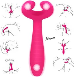Teazers - Koppel Vibrator - Perfecte Vibrator voor Koppels - Vibrator - Sex Toys voor Mannen en Vrouwen - Vibrators - Dildo - Cockring - Prostaat Vibrator voor Mannen - Anale Speeltjes - Vibrators voor Vrouwen - Roze — thumbnail 4