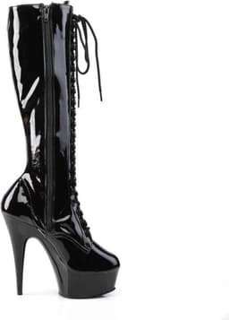 EU 39 = US 9 | DELIGHT-2023 | 6 Heel, 1 3/4 PF Stretch Knee BT, Side Zip — thumbnail 5