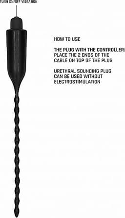 ElectroShock by Shots - E-Stimulation Vibrating Urethral Sounding Plug — thumbnail 16