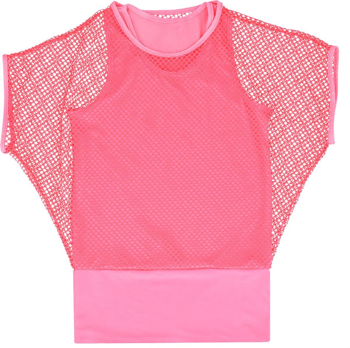 * Sexy Visnet Top voor Dames - Perfect voor Feest of Carnaval * — afbeelding 1