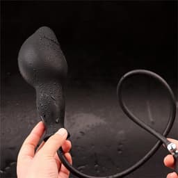 Zwarte Hip Trainingsaccessoire Met Textuur, Sportaccessoire Voor Mannelijk En Vrouwen-Q — thumbnail 5