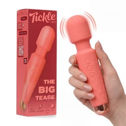 Vibrators Voor Vrouwen - Vibrator - Sex Toys Voor Vrouwen - Vibrators - Wand Vibrator - Seksspeeltjes Voor Vrouwen - Wand Vibrators Voor Vrouwen - Vibrators Voor Vrouwen Klein - Massage Vibrator - Krachtige Vibrator - Orchid - Tickle Toys — thumbnail 1