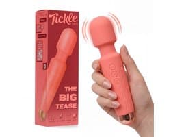 Vibrators Voor Vrouwen - Vibrator - Sex Toys Voor Vrouwen - Vibrators - Wand Vibrator - Seksspeeltjes Voor Vrouwen - Wand Vibrators Voor Vrouwen - Vibrators Voor Vrouwen Klein - Massage Vibrator - Krachtige Vibrator - Orchid - Tickle Toys