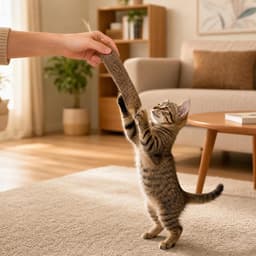 3 stuks kattenspeelgoed, zacht pluizig interactief kattenspeelgoed, licht kattenspeelgoed, veren van zacht pluche, interessant veerspeelgoed voor katten voor huiskatten — thumbnail 3