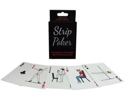 Strip Poker Humoristisch Kaartspel