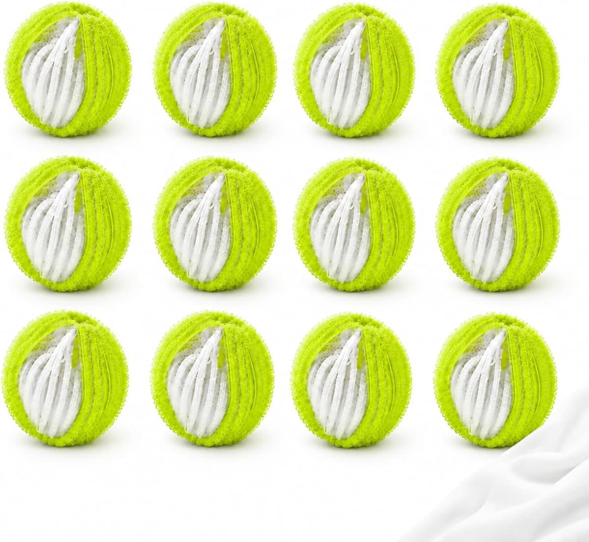 12 Wasmachine-Wasbolletjes — afbeelding 1