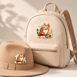 Emaille Eekhoorn Broche Schattig Zinklegering Dieren Spelden voor Vrouwen Jassen Truien Sjaal — thumbnail 3