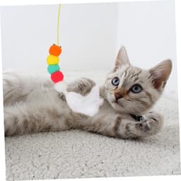 4 Sets Schattige Hangende Deurkozijn Katten Speelgoed Interactieve Binnenspeelgoed Voor Katten Om Te Springen Achtervolgen 2 Stuks * 4 — thumbnail 2