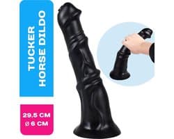 Lusty Tucker Dildo - 29,5 x 6 cm - XXL Dildo - Grote Dildo - XL Dildo - Fantasy Dildo