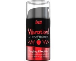 Intt Vibration! Strawberry Tintelende Gel